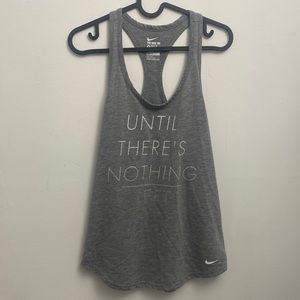 Nike | Grey Razorback Tank
